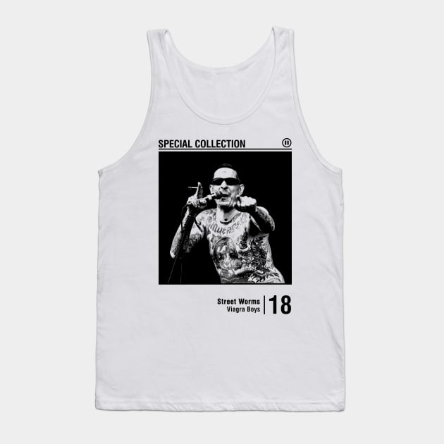 Street Worms Tank Top by Origin.dsg